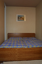 BEDROOM with KING-SIZE BED
