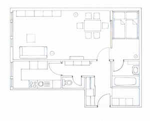 apartment layout (click to enlarge)